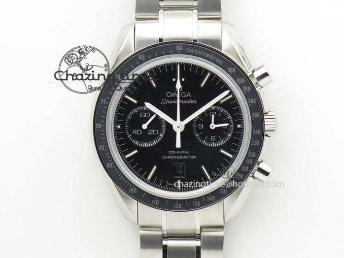 0211 Stretchable Planet Ocean 2016 43.5mm SS OM 1:1 Best Edition Gray Dial On SS Bracelet A 8163